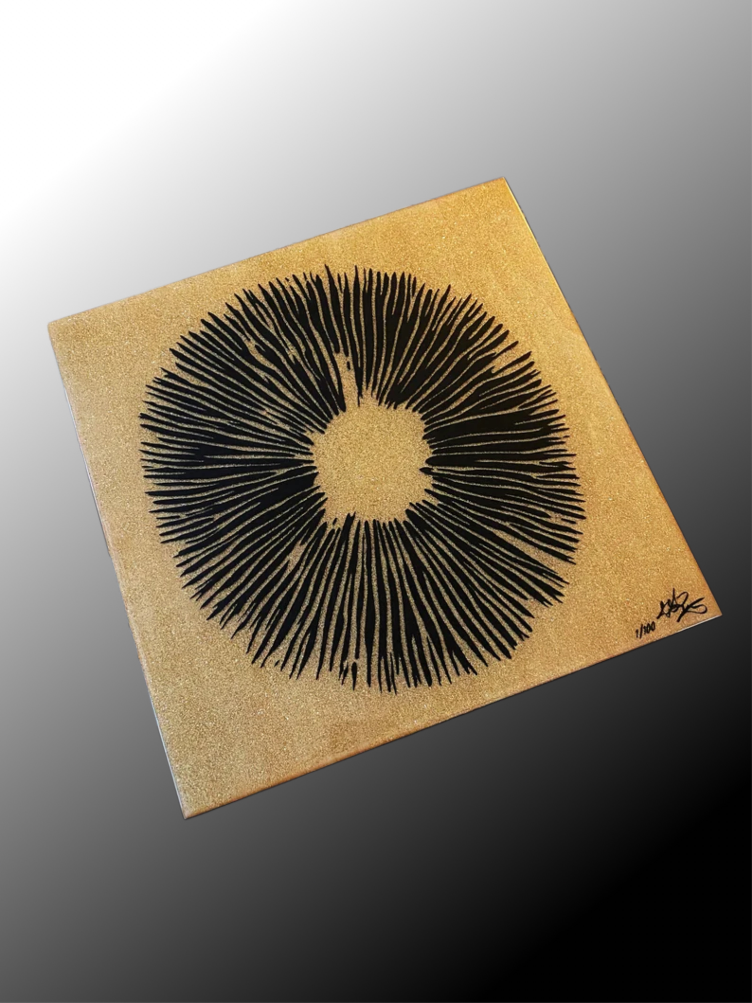 Mushroom Spore Prints