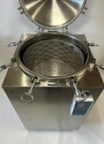 150L Commercial Pressure Sterilizer - Digital Electric Mushroom Autoclave