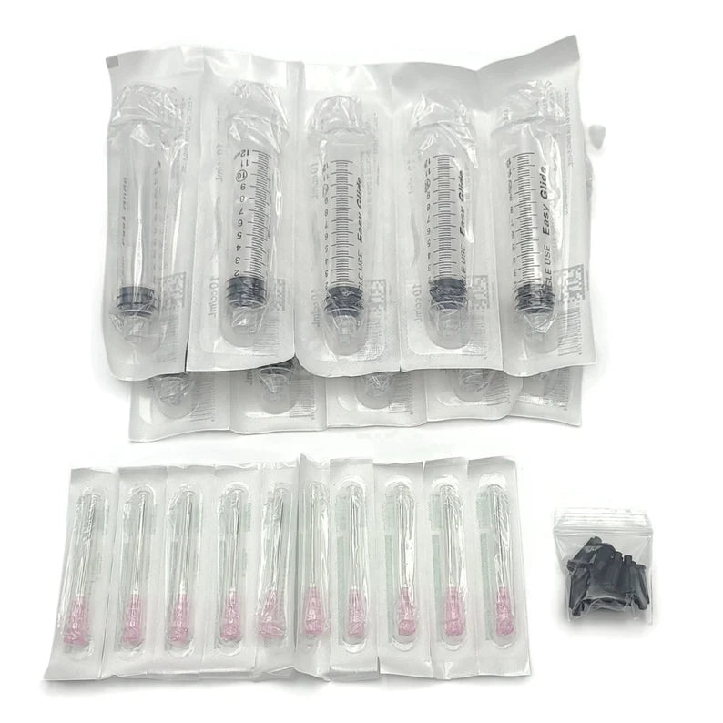 Mushroom Growing Supply Kit Includes Agar, CVG, Rye Bag, Liquid Culture, All-In-One Grow Bag, and Syringes