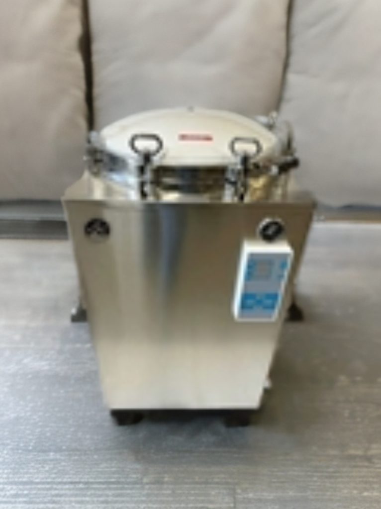 150L Commercial Pressure Sterilizer - Digital Electric Mushroom Autoclave