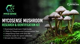 MycoSense Mushroom Research and Identification Guide With PSILO-QTEST