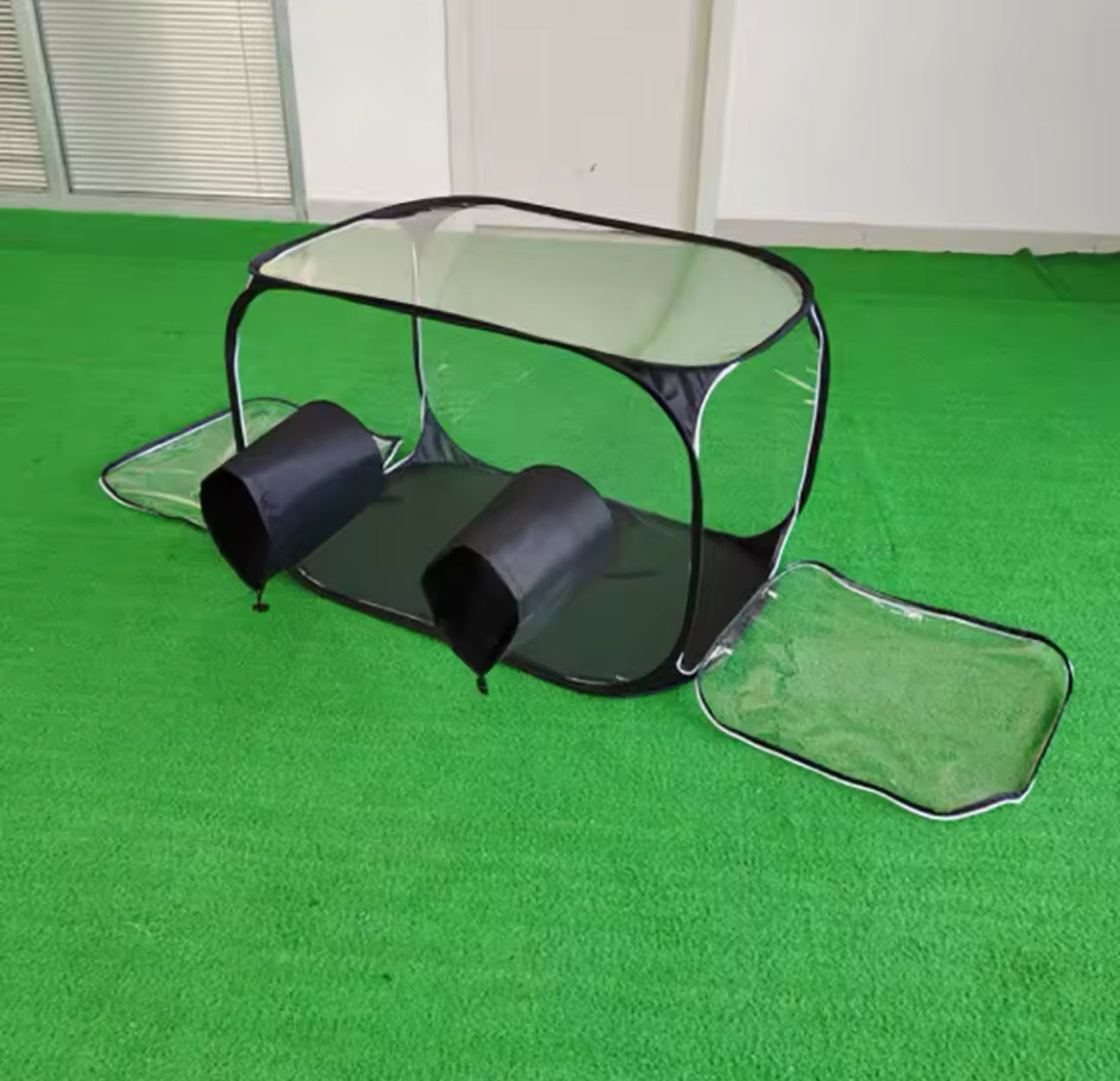 Portable Foldable Still Air Box Mushroom Growth Still Air Box Bounce Mushroom Cultivation Tent Kit