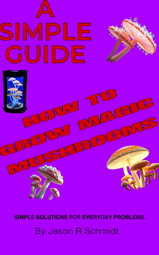 A How to book on growing mushrooms.