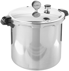 Presto 23 Quart Pressure Cooker/Sterilizer - Model 01781