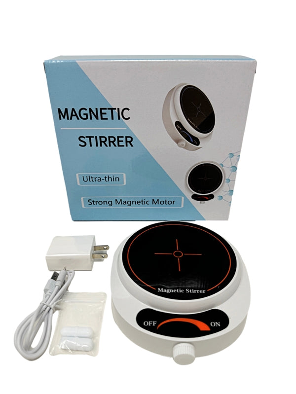 Magnetic Stir Plate With Stir Bars - 4000 RPM Lab Stir Plate